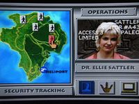 une photo d'Ã©cran de Jurassic Park Interactive sur Panasonic 3DO